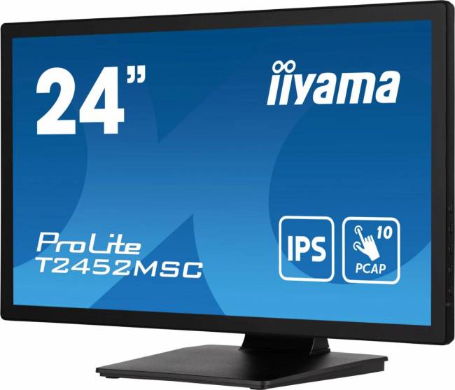 Монитор IIYAMA T2452MSC-B1 — для бизнеса и офиса