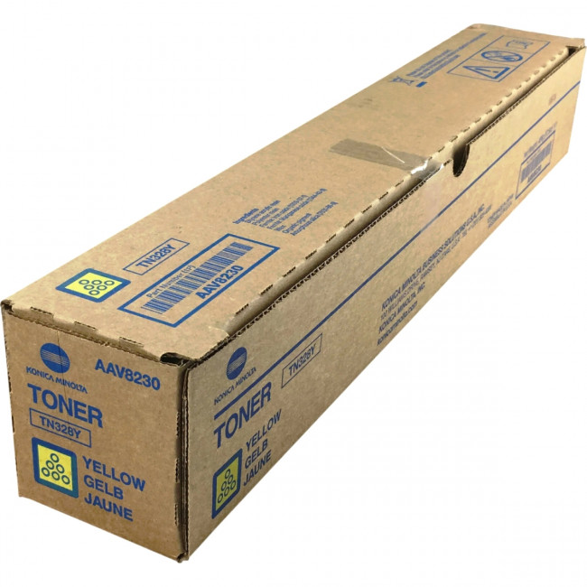 Тонер TN328Y желтый Konica Minolta TN-328Y Тонер TN328Y желтый Konica Minolta TN-328Y