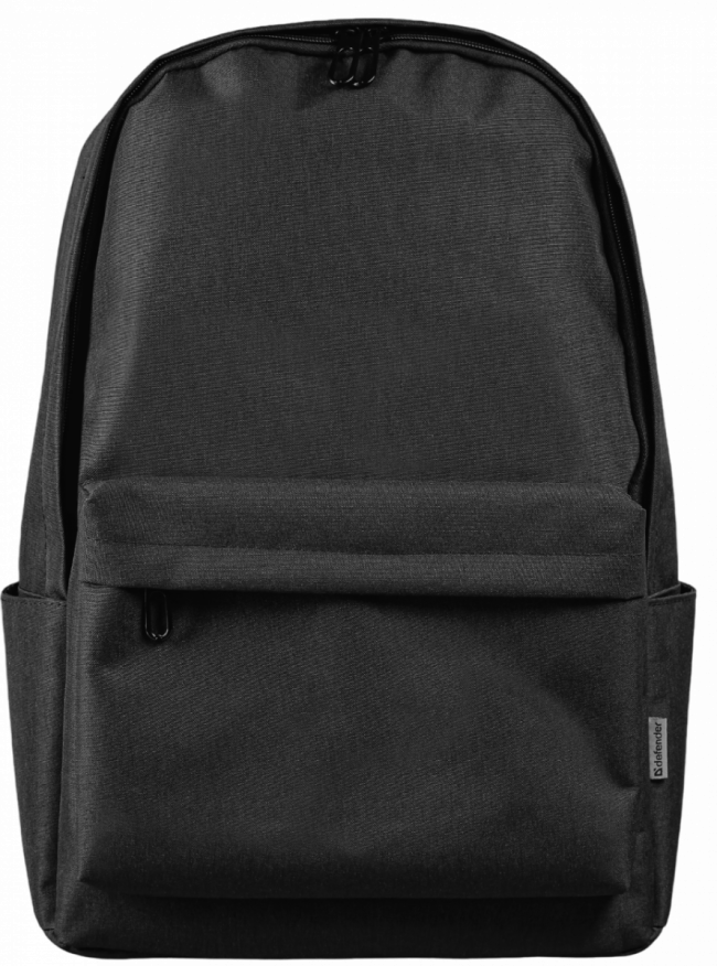 Defender Рюкзак для ноутбука City 15.6" черный, карман Defender City 15.6 — для бизнеса и офиса