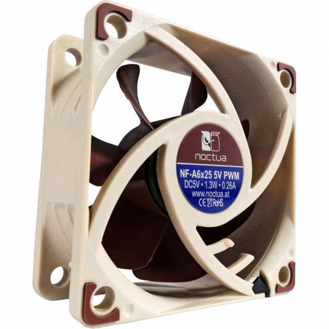 Кулер для корпуса Noctua NF-A6X25 5V PWM — для бизнеса и офиса