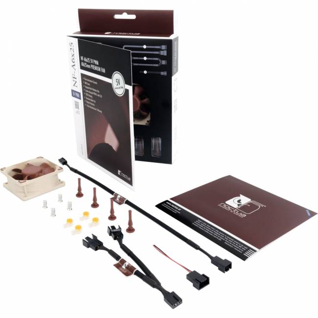 Кулер для корпуса Noctua NF-A6X25 5V PWM — для бизнеса и офиса