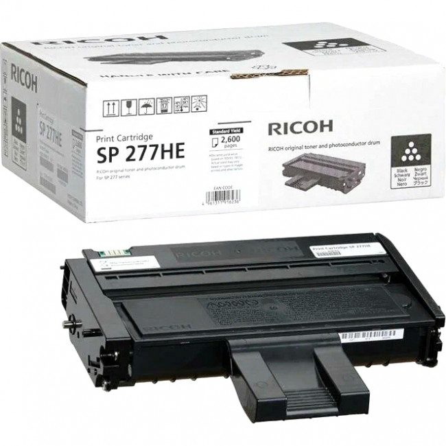 Принт-картридж SP 277HE Ricoh SP 277HE (408160) Принт-картридж SP 277HE Ricoh SP 277HE (408160)