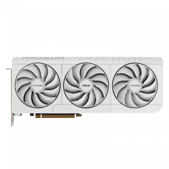 Видеокарта ASUS PRIME-RX9070XT-O16G-WHITE (90YV0L75-M0NA00) — для бизнеса и офиса