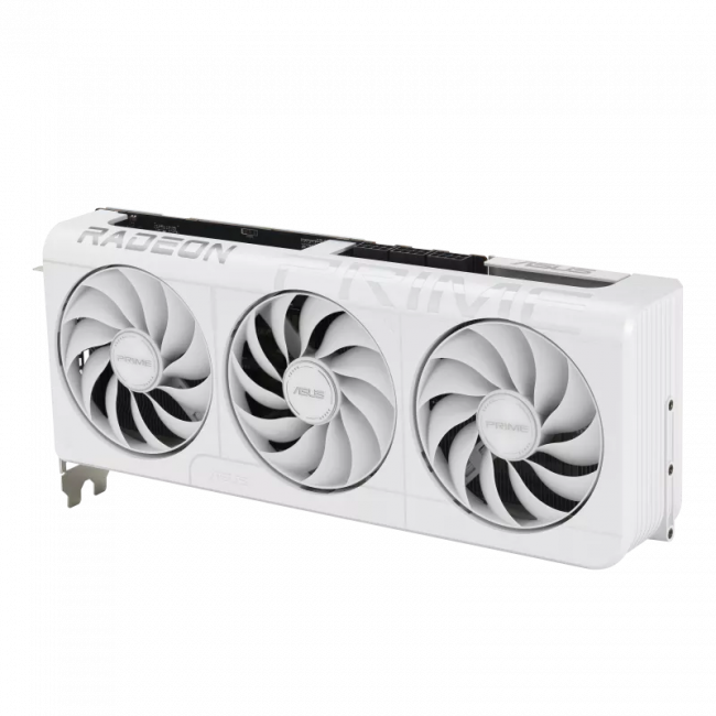 Видеокарта ASUS PRIME-RX9070XT-O16G-WHITE (90YV0L75-M0NA00) — для бизнеса и офиса