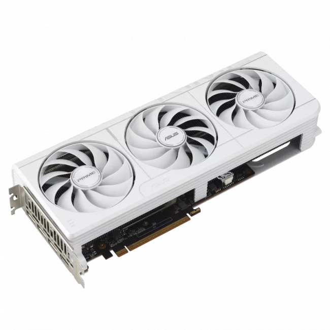 Видеокарта ASUS PRIME-RX9070XT-O16G-WHITE (90YV0L75-M0NA00) — для бизнеса и офиса