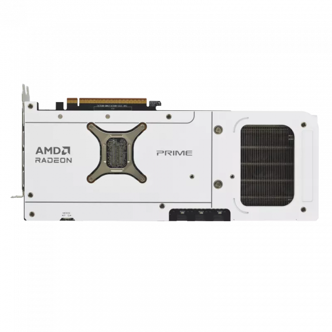 Видеокарта ASUS PRIME-RX9070XT-O16G-WHITE (90YV0L75-M0NA00) — для бизнеса и офиса
