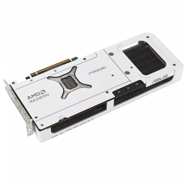 Видеокарта ASUS PRIME-RX9070XT-O16G-WHITE (90YV0L75-M0NA00) — для бизнеса и офиса