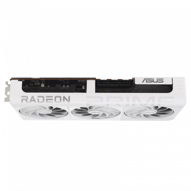 Видеокарта ASUS PRIME-RX9070XT-O16G-WHITE (90YV0L75-M0NA00) — для бизнеса и офиса