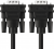 Greenconnect Кабель SVGA 5.0m чёрный, ферритовые кольца, OD8.0mm. 15M / 15M Premium, 28/28 AWG, двойной экран, GCR-51862 Greenconnect VGA (m) - VGA (m) 5м