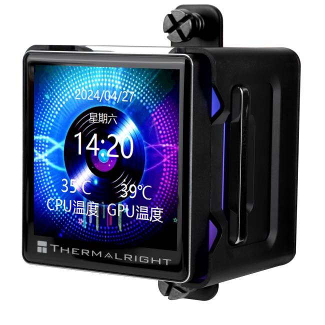 Система жидкостного охлаждения Thermalright Elite Vision 360 Black — для бизнеса и офиса Система жидкостного охлаждения Thermalright Elite Vision 360 Black — для бизнеса и офиса