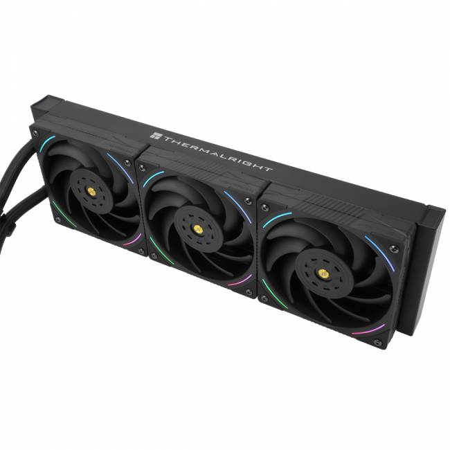 Система жидкостного охлаждения Thermalright Elite Vision 360 Black — для бизнеса и офиса Система жидкостного охлаждения Thermalright Elite Vision 360 Black — для бизнеса и офиса