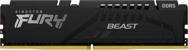 Память оперативная Kingston FURY Beast Black EXPO — для бизнеса и офиса