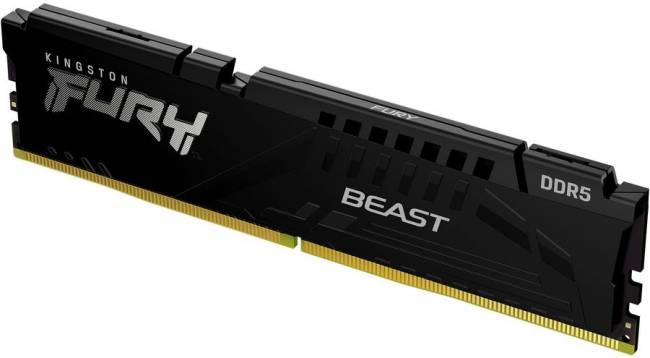 Память оперативная Kingston FURY Beast Black EXPO — для бизнеса и офиса