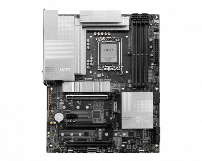 Материнская плата MSI PRO Z890-P WIFI — для бизнеса и офиса