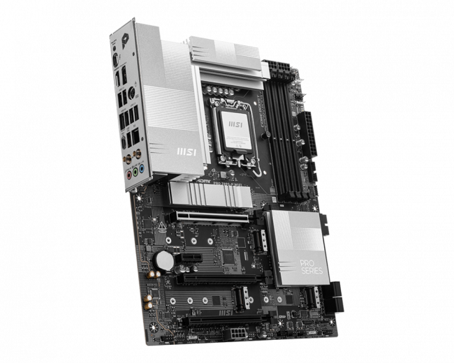 Материнская плата MSI PRO Z890-P WIFI — для бизнеса и офиса