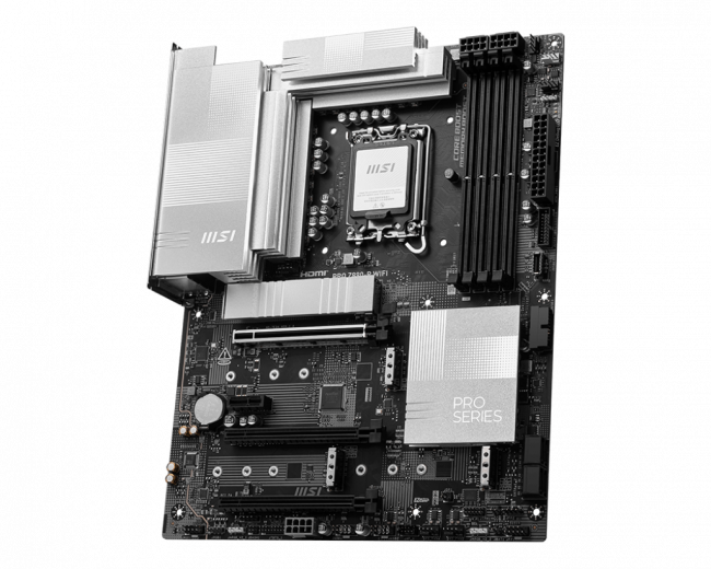Материнская плата MSI PRO Z890-P WIFI — для бизнеса и офиса