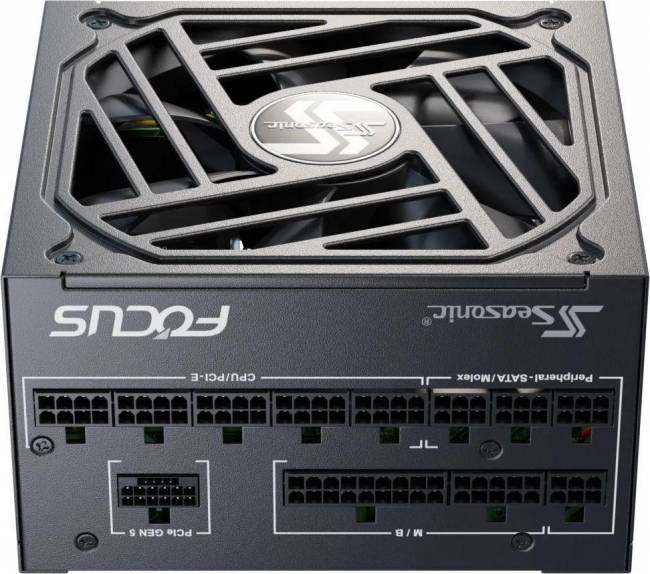 Блок питания Seasonic GX-850 V4 SRP-FGX851-A5A32SF — для бизнеса и офиса