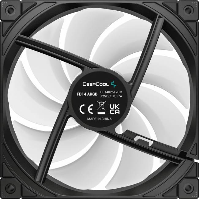 Вентилятор для корпуса Deepcool R-FD14-BKAPN1-G — для бизнеса и офиса