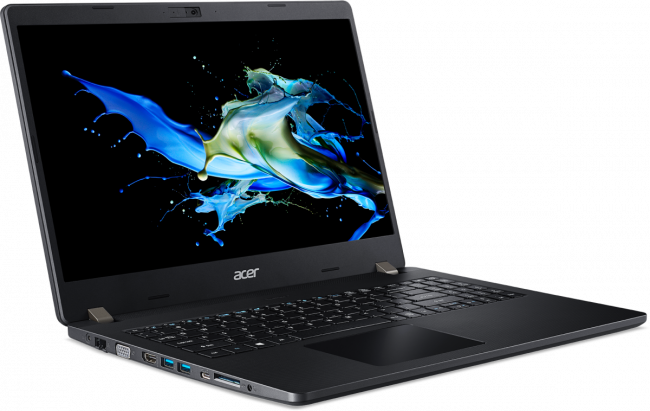 Ноутбук Acer TravelMate P2 P215-52-529S — для бизнеса и офиса