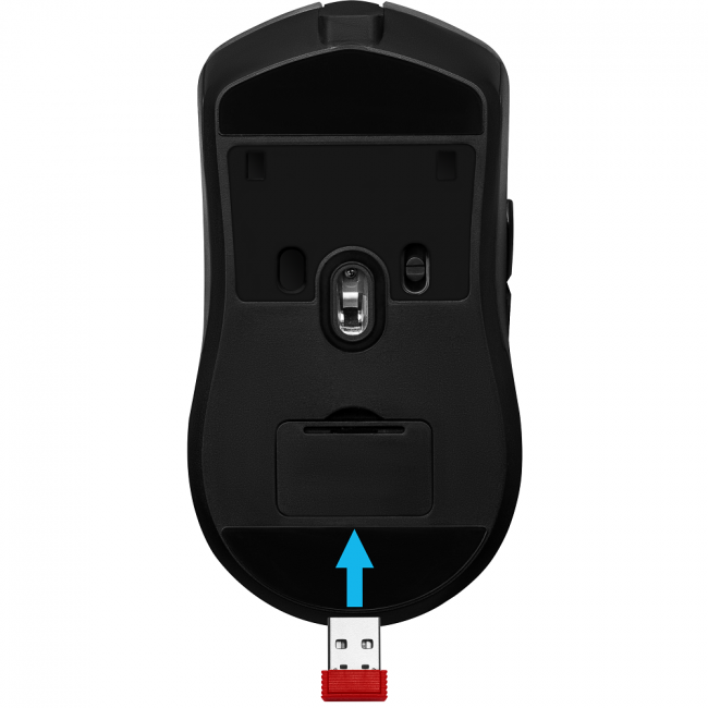 Defender Беспроводная игровая мышь Demon GM-534 черный,6кн,2.4G,3200dpi,500мАч Defender 52534 — для бизнеса и офиса