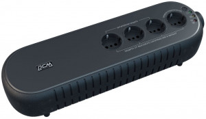 Источник бесперебойного питания (черный) Powercom WOW-1000U