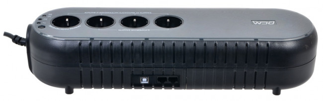 Источник бесперебойного питания (черный) Powercom WOW-1000U