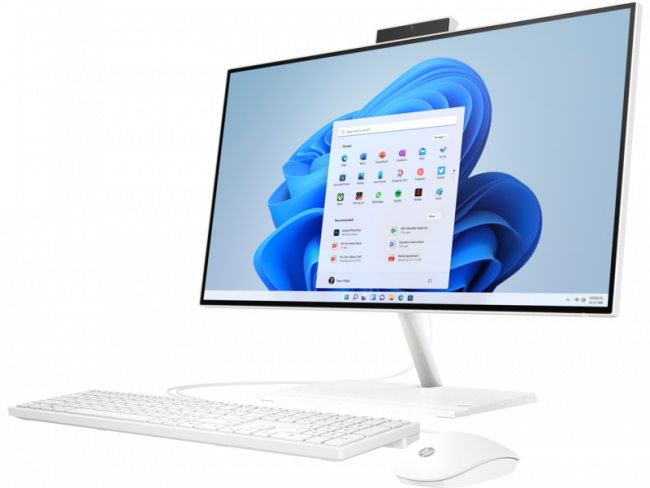 Моноблок HP All-in-One 24-ck0020ny — для бизнеса и офиса