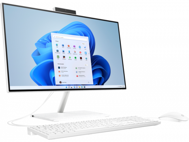 Моноблок HP All-in-One 24-ck0020ny — для бизнеса и офиса