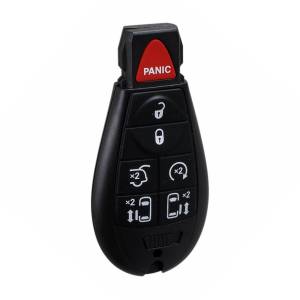 Ключ смарт (FOBIK) CHRYSLER ID46 PCF7941A 433 MHz ASK + вставка CY24