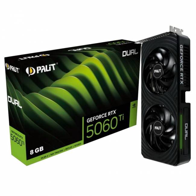 Видеокарта Palit NE7506T019P1-GB2062D — для бизнеса и офиса Видеокарта Palit NE7506T019P1-GB2062D — для бизнеса и офиса