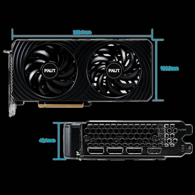 Видеокарта Palit NE7506T019P1-GB2062D — для бизнеса и офиса Видеокарта Palit NE7506T019P1-GB2062D — для бизнеса и офиса