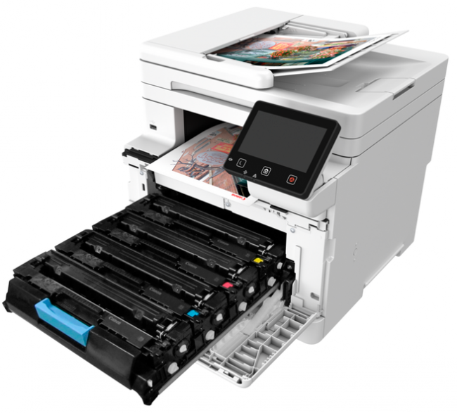 МФУ лазерное Canon i-SENSYS MF664Cdw (6928C008) — для бизнеса и офиса