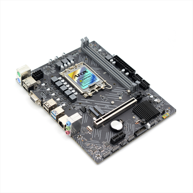 Материнская плата AFOX IH610D4-MA-V2 — для бизнеса и офиса