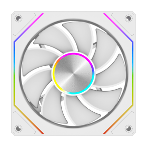 Кулер для корпуса PCCooler FG120R ARGB WH Reverse