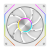 Кулер для корпуса PCCooler FG120R ARGB WH Reverse — для бизнеса и офиса Кулер для корпуса PCCooler FG120R ARGB WH Reverse — для бизнеса и офиса