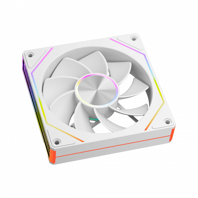 Кулер для корпуса PCCooler FG120R ARGB WH Reverse — для бизнеса и офиса Кулер для корпуса PCCooler FG120R ARGB WH Reverse — для бизнеса и офиса