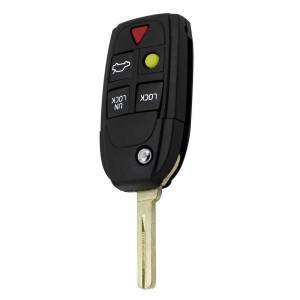 Корпус выкидного ключа VOLVO 4+1 кнопки NE-40 NE66