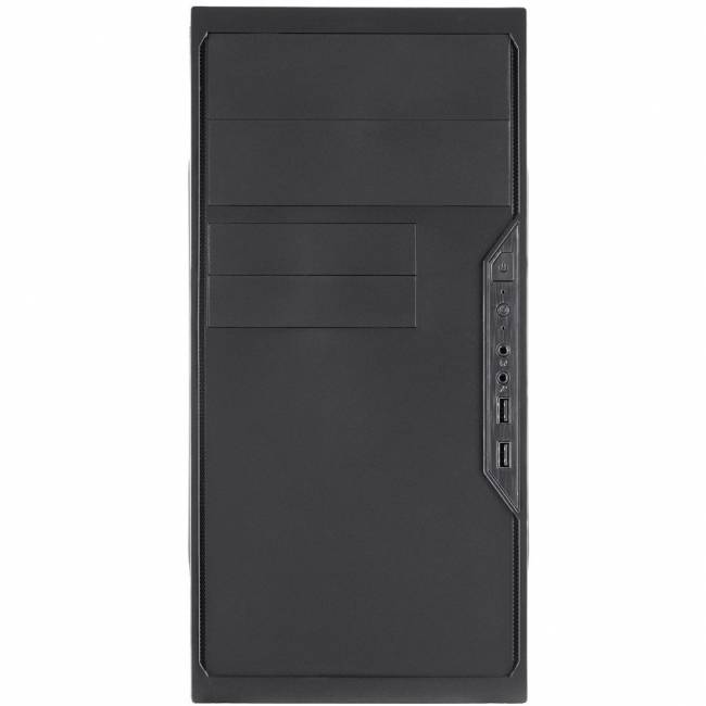 Корпус без блока питания Foxline FL-733 — для бизнеса и офиса