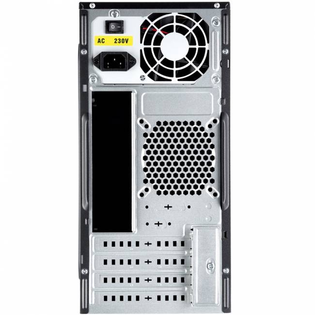 Корпус без блока питания Foxline FL-733 — для бизнеса и офиса