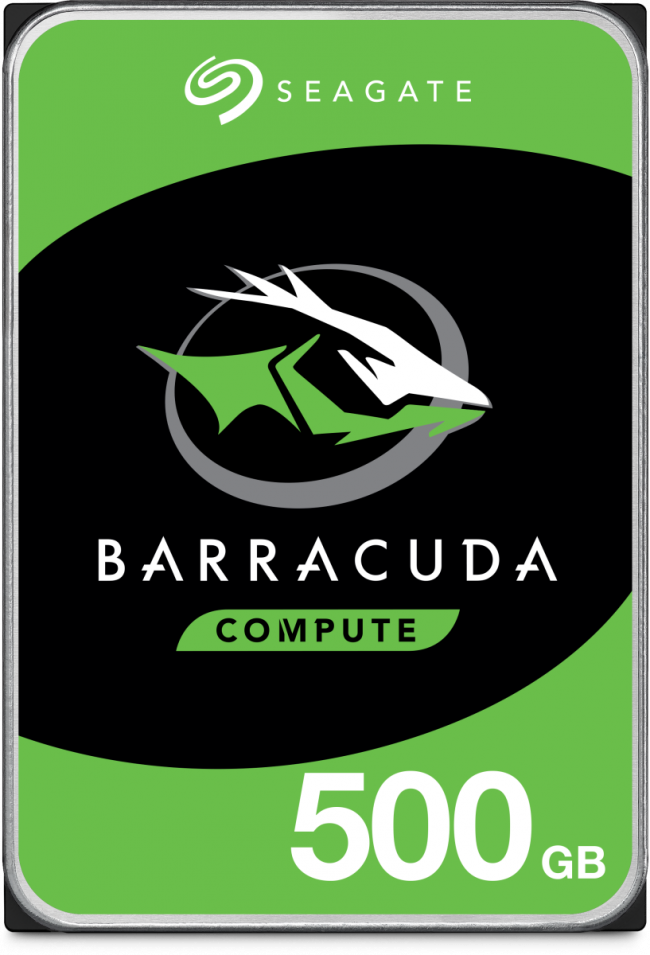 Жесткий диск Seagate BarraCuda Compute ST500DM009-FR (Factory Recertified) — для бизнеса и офиса