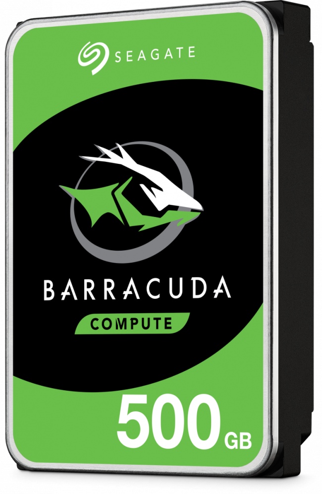 Жесткий диск Seagate BarraCuda Compute ST500DM009-FR (Factory Recertified) — для бизнеса и офиса