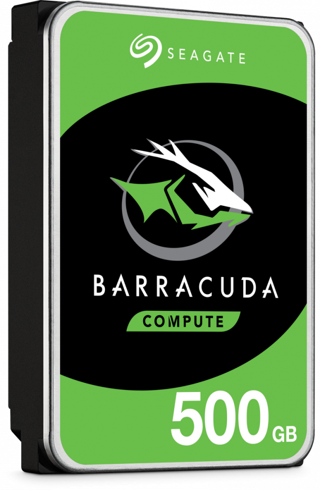 Жесткий диск Seagate BarraCuda Compute ST500DM009-FR (Factory Recertified) — для бизнеса и офиса