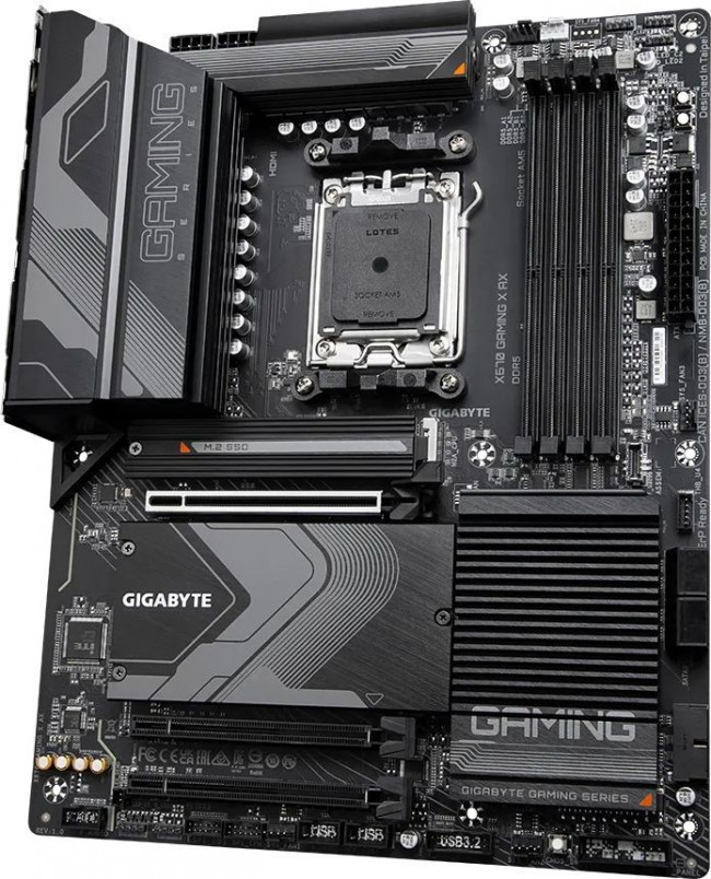 Материнская плата Gigabyte X670 GAMING X AX — для бизнеса и офиса