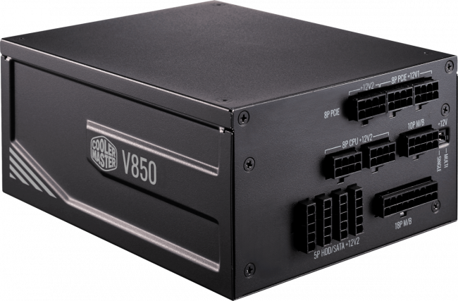 Блок питания 850Вт Cooler Master XG850 Plus Platinum — для бизнеса и офиса Блок питания 850Вт Cooler Master XG850 Plus Platinum — для бизнеса и офиса