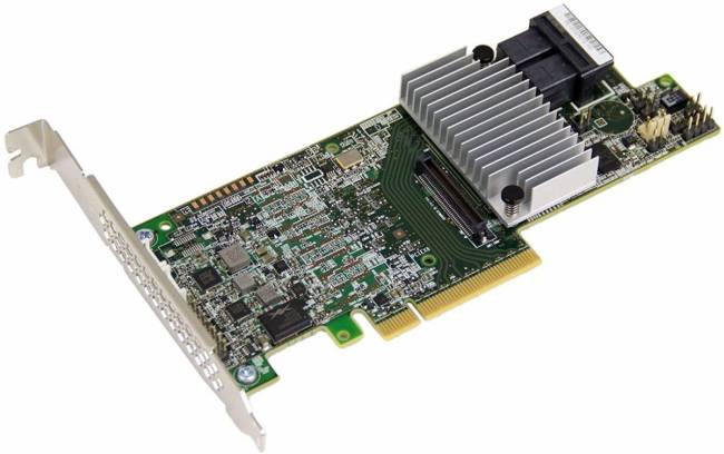 Контроллер LSI MegaRAID SAS 9361-8i — для бизнеса и офиса
