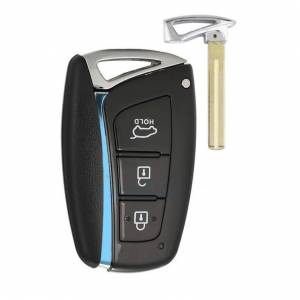 Корпус смарт ключа HYUNDAI 3 кнопки + вставка TOY48