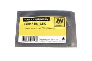 Чип Hi-Black к картриджу Deli M2000s/P2000s (T200), Bk, 4,5K
