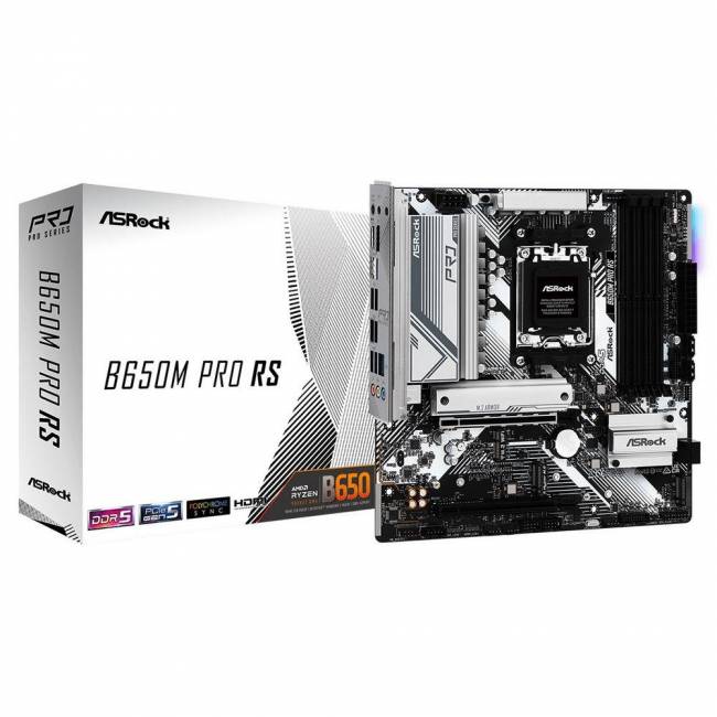 Материнская плата ASRock B650M PRO RS — для бизнеса и офиса