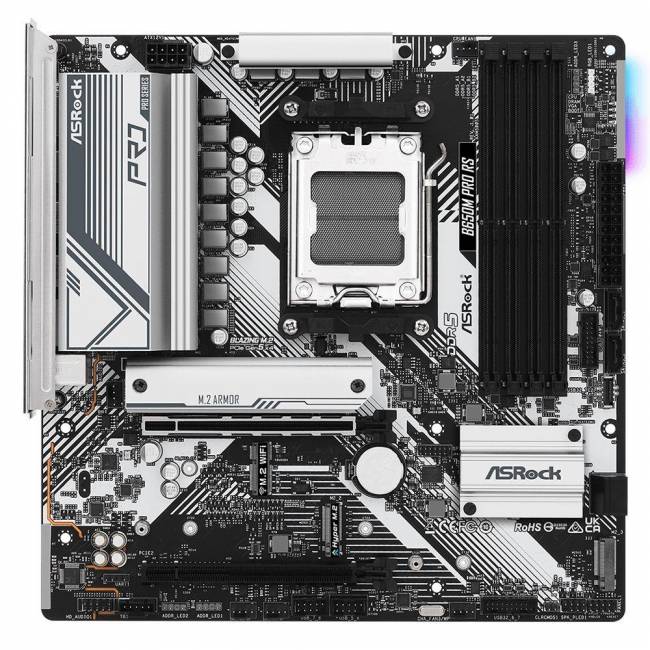Материнская плата ASRock B650M PRO RS — для бизнеса и офиса