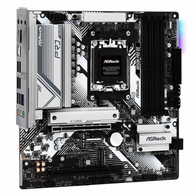 Материнская плата ASRock B650M PRO RS — для бизнеса и офиса